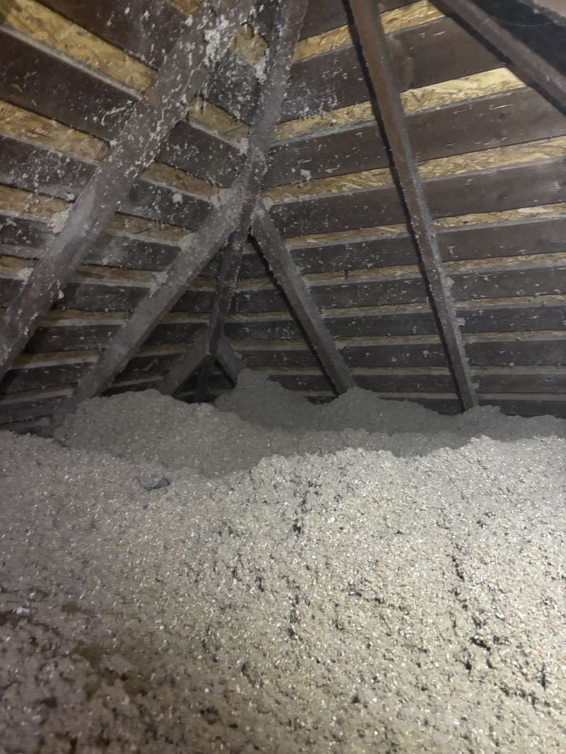 cell-1 Attic with insulation